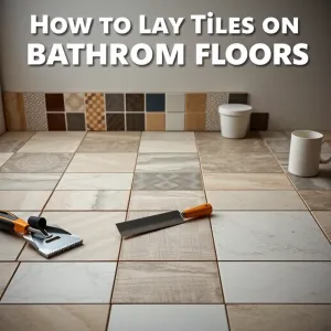 Jak Położyć Płytki Na Podłodze W Łazienkach