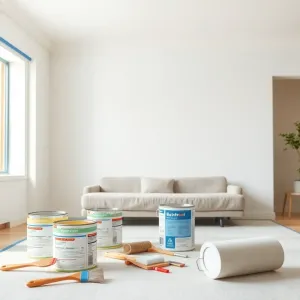 jak pomalować salon