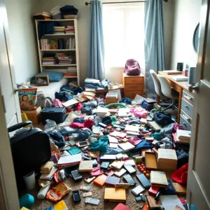 Jak posprzątać pokój nastolatków