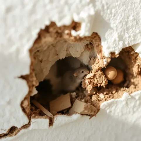 Jak pozbyć się myszy w styropianie