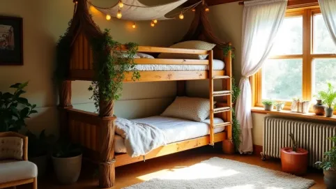 Jak przerobić łóżko piętrowe