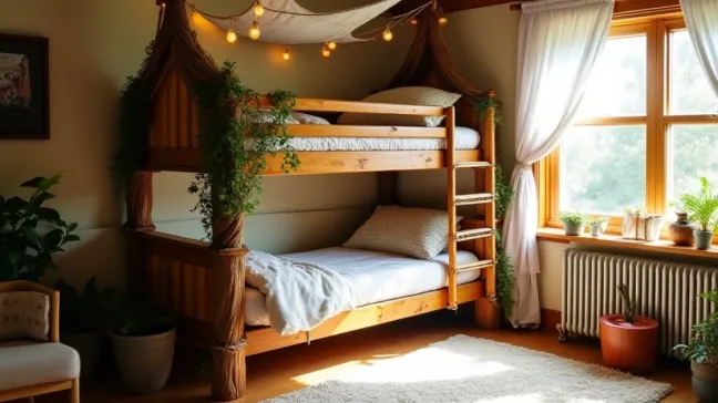 Jak przerobić łóżko piętrowe