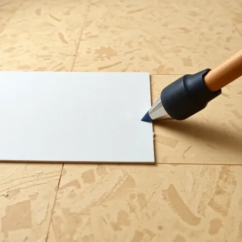 Jak przygotować płytę OSB pod płytki