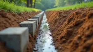 Jak przygotować podłoże pod bloczki betonowe