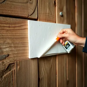 Jak przykleić styropian do drewna