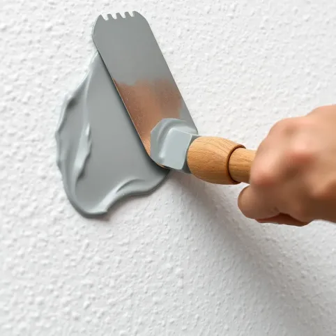 Jak równo zaciągnąć klej na styropian