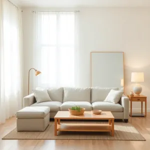 Jak rozjaśnić ciemny salon