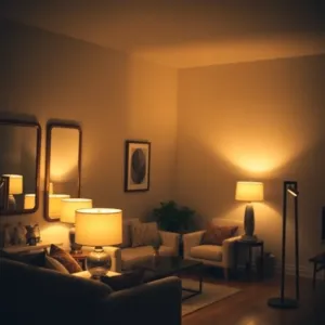 Jak rozświetlić ciemny pokój