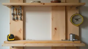 jak samemu zrobić regał do spiżarni