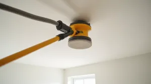 Jak szlifować sufit żyrafą