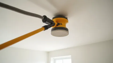 Jak szlifować sufit żyrafą