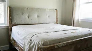 jak tapicerować łóżko