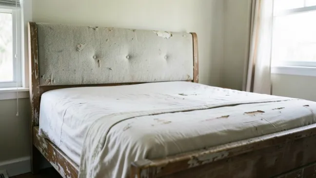 jak tapicerować łóżko