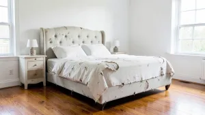 jak tapicerować łóżko do sypialni