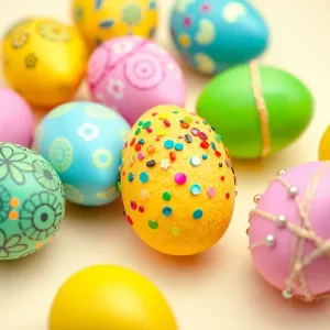Jak udekorować jajka styropianowe