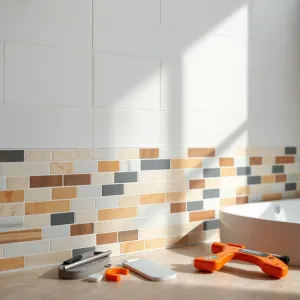 Jak Układać Płytki Na Ścianie W Łazienkach