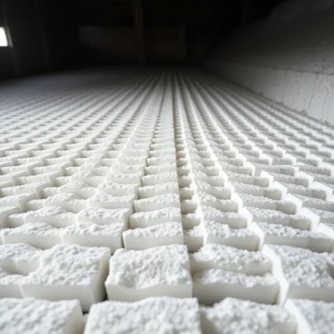 Jak układać styropian na peszlach