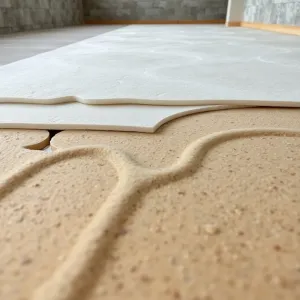 Jak ułożyć styropian na nierównej podłodze