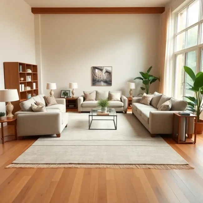 Jak urządzić duży pokój dzienny