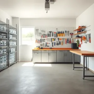 Jak urządzić garaż w środku