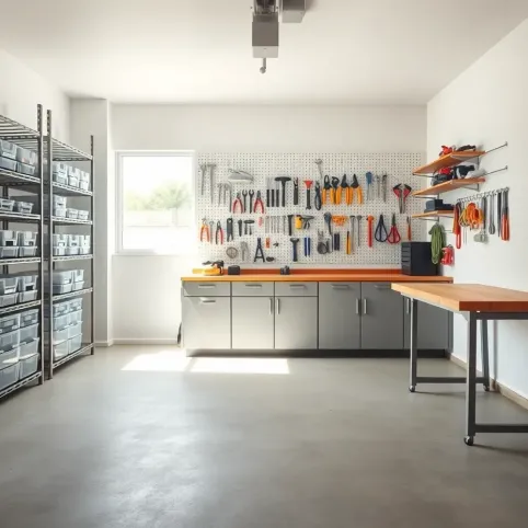 Jak urządzić garaż w środku