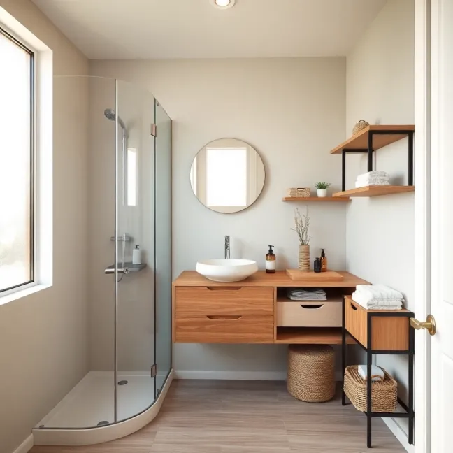 Jak Urządzić Małą Łazienkę 3M2