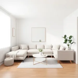 Jak urządzić mały salon