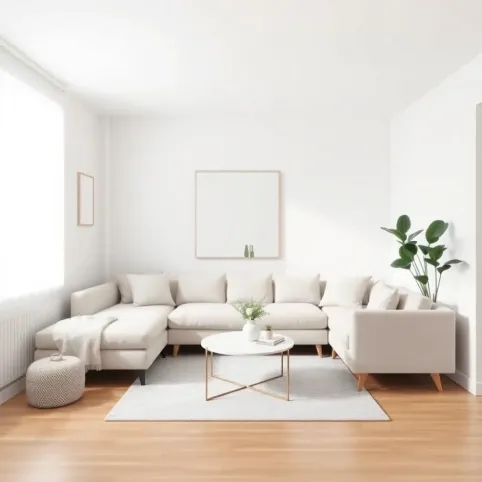 Jak urządzić mały salon