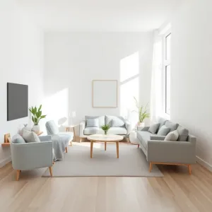 Jak urządzić mały salon ze stołem