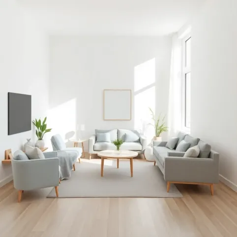 Jak urządzić mały salon ze stołem