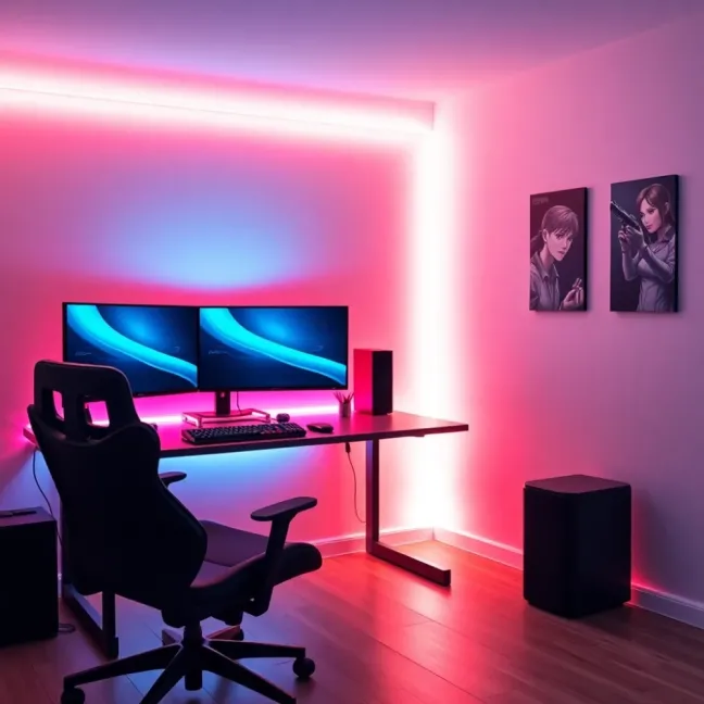 Jak urządzić pokój gamingowy