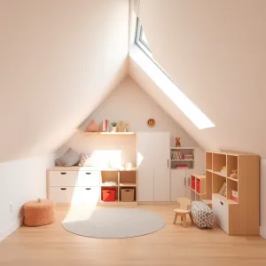 Jak urządzić pokój ze skosami dla dziecka