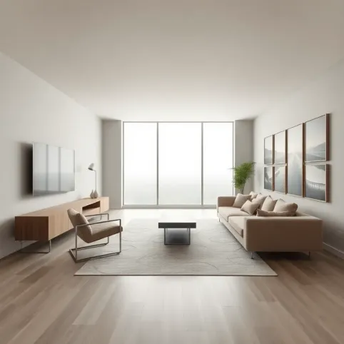 Jak urządzić prostokątny salon