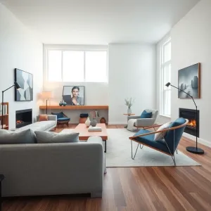 Jak urządzić salon nowocześnie