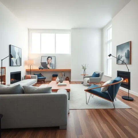 Jak urządzić salon nowocześnie