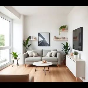 Jak urządzić salon w bloku