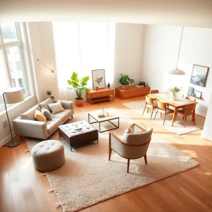 Jak urządzić salon z jadalnią