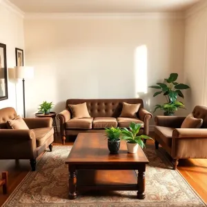 Jak urządzić salon ze starymi meblami