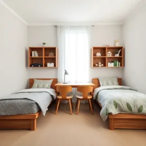 Jak urządzić wspólny pokój dla chłopca i dziewczynki