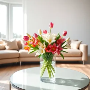 Jak ustawić kwiaty w salonie