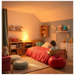 Jak Ustawić Łóżko W Pokoju Dziecka