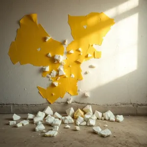 Jak usunąć styropian ze ścian