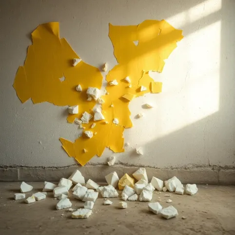 Jak usunąć styropian ze ścian