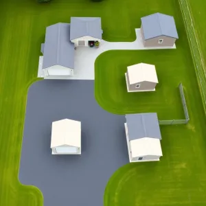 Jak usytuować garaż na działce