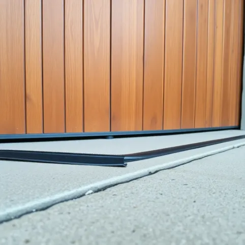 Jak uszczelnić drzwi garażowe drewniane