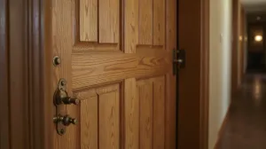 Jak wyciszyć drzwi wejściowe w bloku