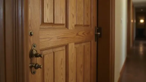 Jak wyciszyć drzwi wejściowe w bloku