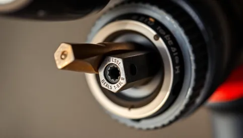 Jak wyjąć bit z wkrętarki BOSCH