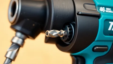 Jak wyjąć bit z wkrętarki Makita