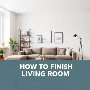 Jak wykończyć salon
